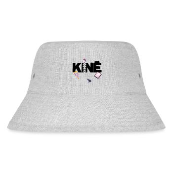 Physiotherapist Gift for Physiotherapist Massager - Stanley/Stella Recycled Bucket Hat - heather grey - Front