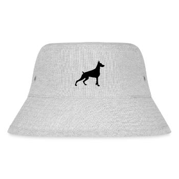 Dog Hund - Stanley/Stella Recycled Bucket Hat - heather grey - Front