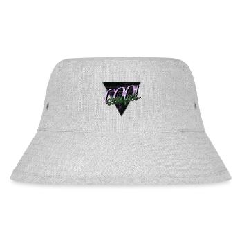 Better Cat Book Reader Readers Gift Book Nerd Fun - Stanley/Stella Recycled Bucket Hat - heather grey - Front