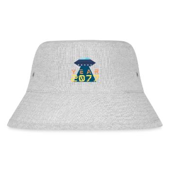 UFO - Stanley/Stella Recycled Bucket Hat - heather grey - Front