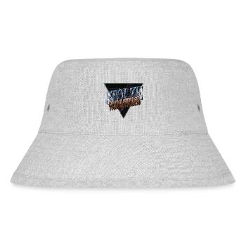 gift humor animal shelter present idea - Stanley/Stella recycelter Bucket Hat - Grau meliert - Vorne