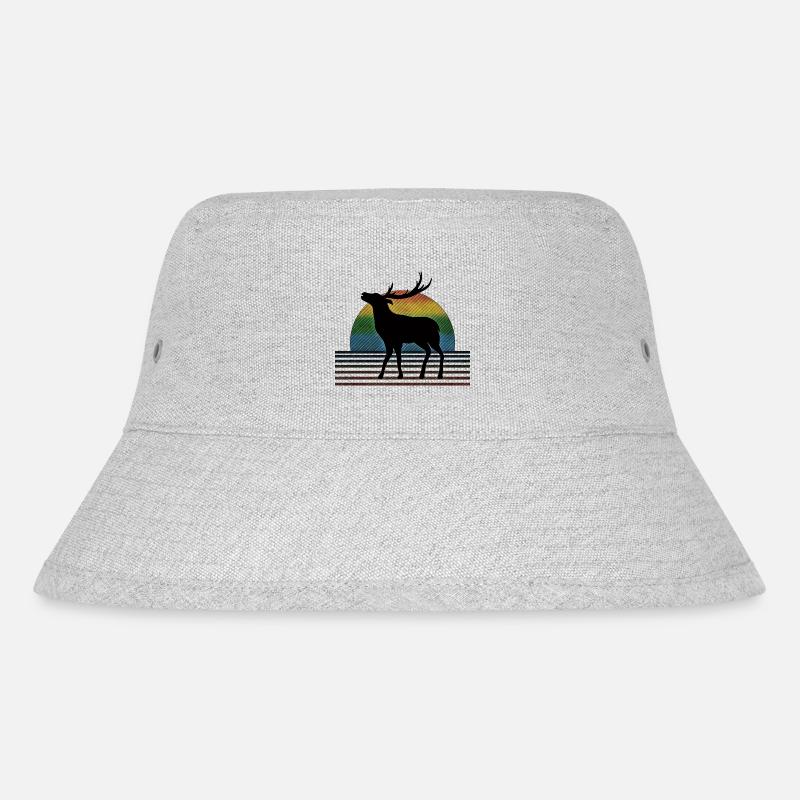 Cerf - Bob recyclé Stanley/Stella - gris chiné