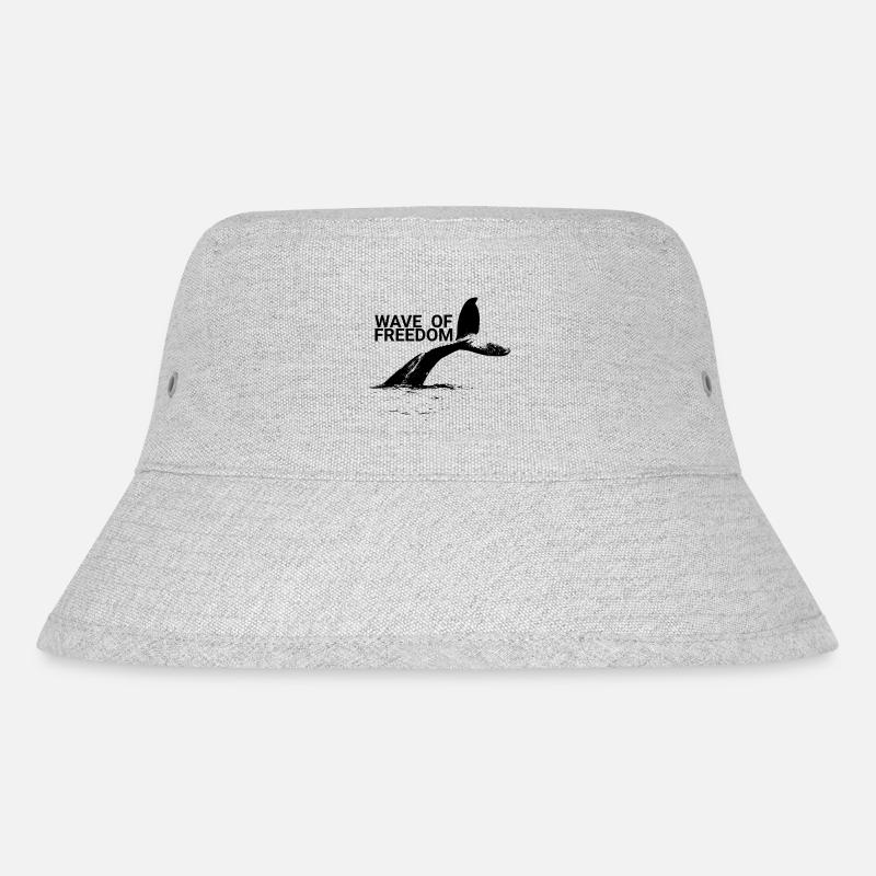 Vague de liberté - Bob recyclé Stanley/Stella - gris chiné