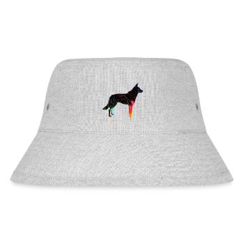 Beau chien - chien coloré - Bob recyclé Stanley/Stella - gris chiné - Devant