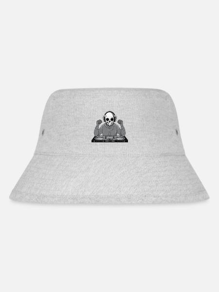 DJ Skull Face - Bob recyclé Stanley/Stella - gris chiné