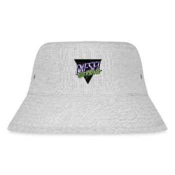 automobile auto mechanic motocycle statement - Stanley/Stella recycelter Bucket Hat - Grau meliert - Vorne