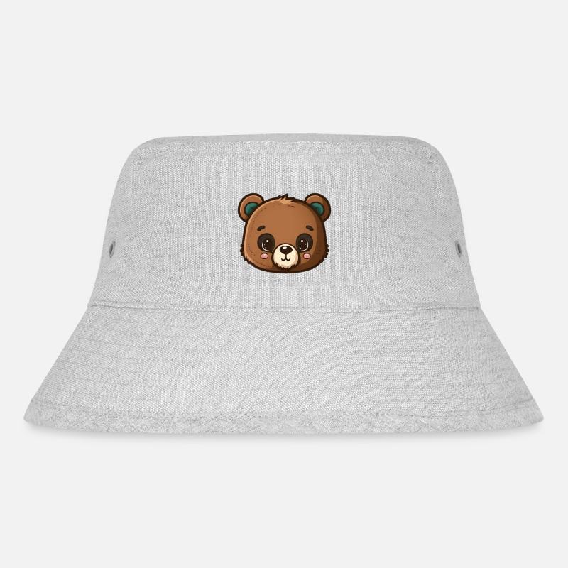 Cuddly Bear Sweet Bear - Bob recyclé Stanley/Stella - gris chiné
