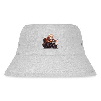 GRUMPY OLD MAN - Stanley/Stella Recycled Bucket Hat - heather grey - Front