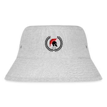 Spartans - Stanley/Stella Recycled Bucket Hat - heather grey - Front