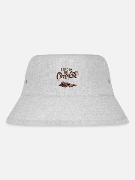 Apportez le chocolat - Schokoliebe - Bob recyclé Stanley/Stella - gris chiné