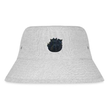 Cat for cat lovers - Stanley/Stella Recycled Bucket Hat - heather grey - Front