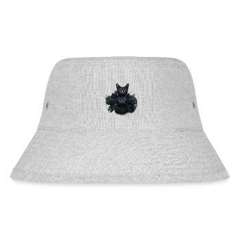 Trendy cats - Stanley/Stella Recycled Bucket Hat - heather grey - Front