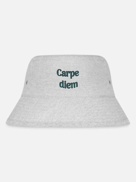 Carpe diem - Bob recyclé Stanley/Stella - gris chiné