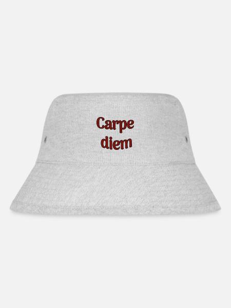 Carpe diem - Bob recyclé Stanley/Stella - gris chiné