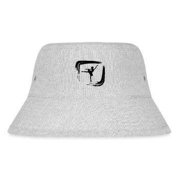 Dancing Dance Music - Stanley/Stella recycelter Bucket Hat - Grau meliert - Vorne