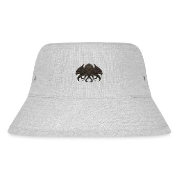 Cthulhu II Bronze - Stanley/Stella Recycled Bucket Hat - heather grey - Front