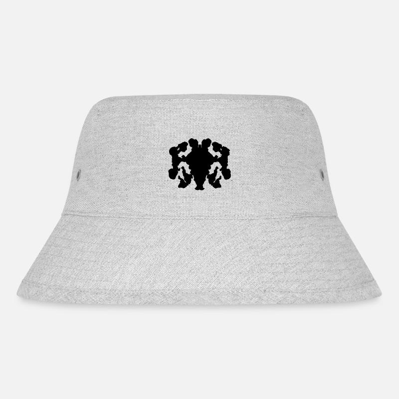 Test de Rosarch - Stanley/Stella recycelter Bucket Hat - Grau meliert