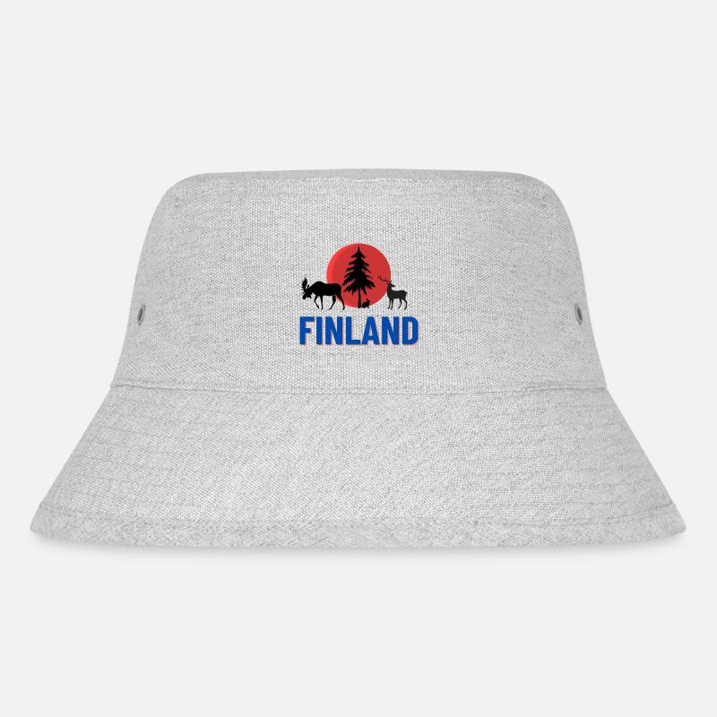 FINLANDE - Bob recyclé Stanley/Stella - gris chiné