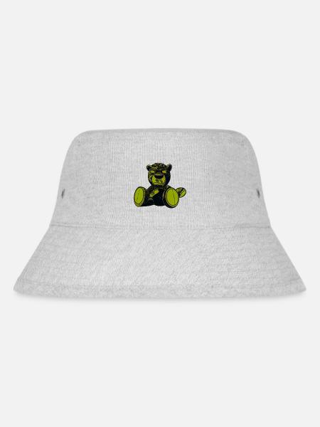 Effrayant Teddy Vert - Bob recyclé Stanley/Stella - gris chiné