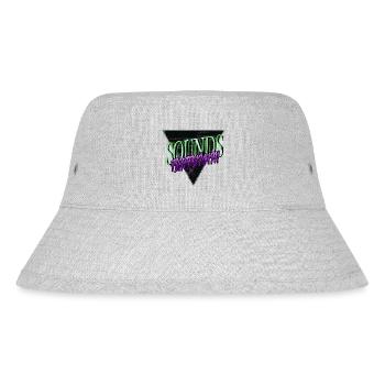 persian cat cat collage tshirts persian - Stanley/Stella recycelter Bucket Hat - Grau meliert - Vorne