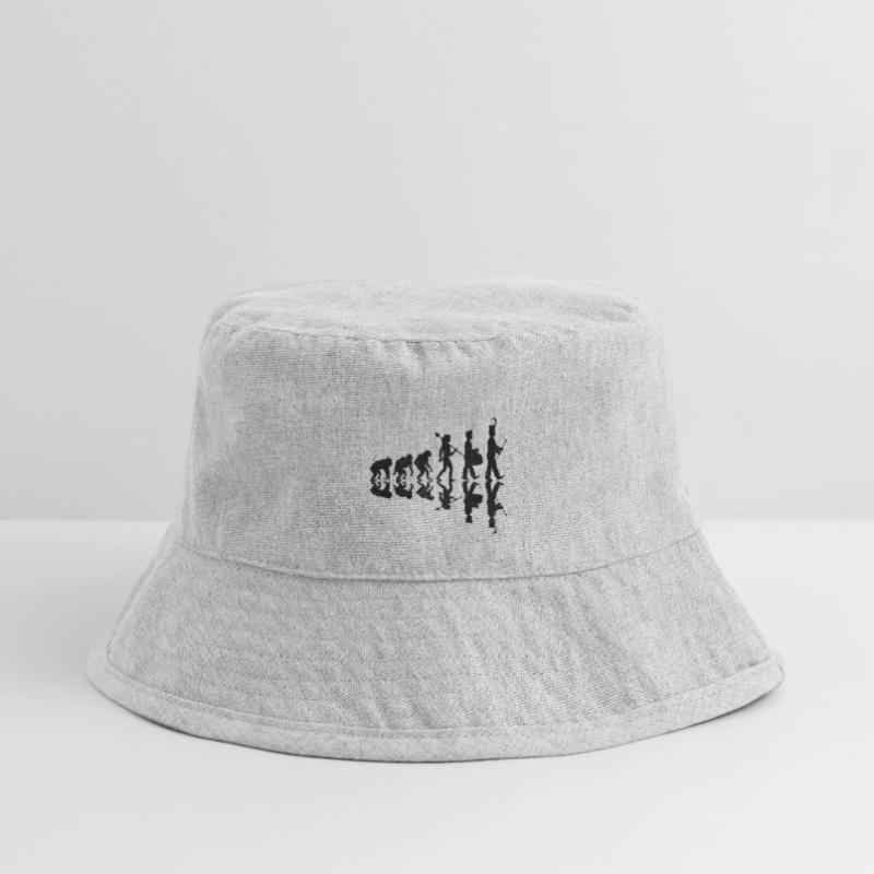 Marching Band Evolution Funny Marching Instruments Stanley/Stella Recycled Bucket Hat