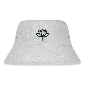 Plante minimaliste - Bob recyclé Stanley/Stella - gris chiné - Devant