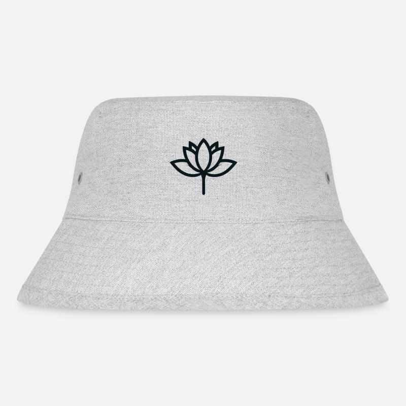 Plante minimaliste - Bob recyclé Stanley/Stella - gris chiné