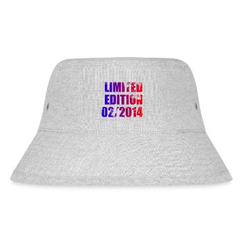 10th Anniversary Limited Edition 02/2014 - Stanley/Stella Recycled Bucket Hat - heather grey - Front