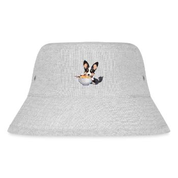 Corgi qui mange des ramens #3 - Bob recyclé Stanley/Stella - gris chiné - Devant