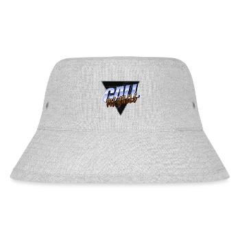 birthday present fun raising children - Stanley/Stella recycelter Bucket Hat - Grau meliert - Vorne