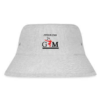 Je peux pas, j'ai Gym - Bob recyclé Stanley/Stella - gris chiné - Devant