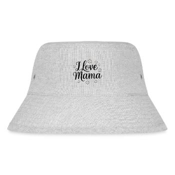 idee cadeau mama fete des meres anniversaire - Bob recyclé Stanley/Stella - gris chiné - Devant