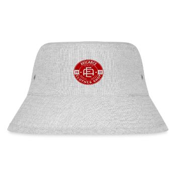 Avicarce Shop - Stanley/Stella recycelter Bucket Hat - Grau meliert - Vorne