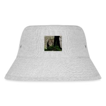 Sml - Stanley/Stella Recycled Bucket Hat - heather grey - Front