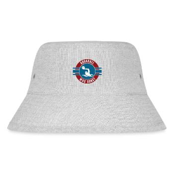 Aquaball Team Mannschaft Spieler Spiel Wasserball - Stanley/Stella recycelter Bucket Hat - Grau meliert - Vorne