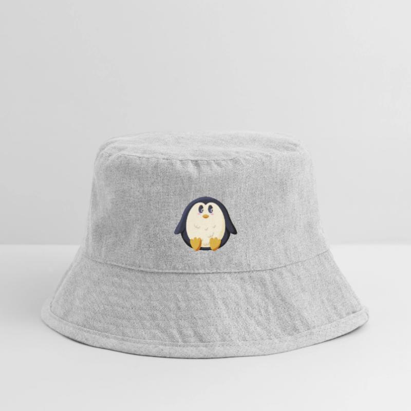 Chubby Penguin Stanley/Stella Recycled Bucket Hat