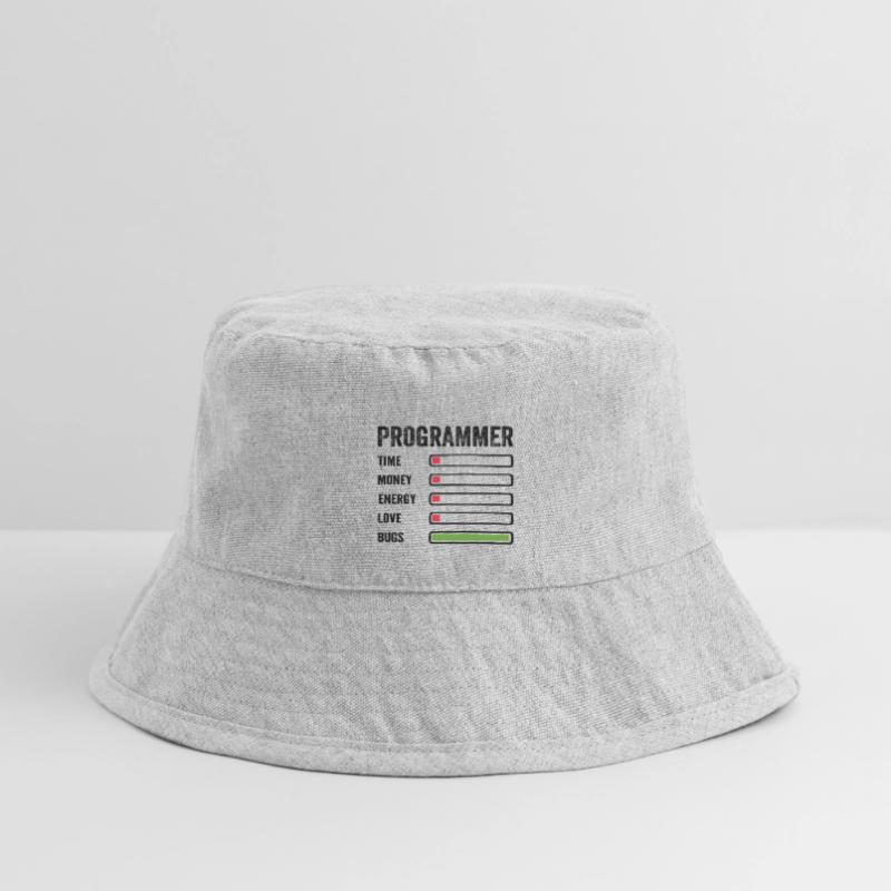 Developer Humor Programmer Coder Stanley/Stella Recycled Bucket Hat