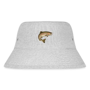 Pêche au poisson - Bob recyclé Stanley/Stella - gris chiné - Devant
