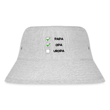 Liste de contrôle OPA - Bob recyclé Stanley/Stella - gris chiné - Devant