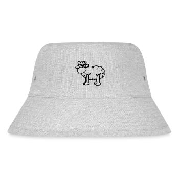 Angry Sheep - Bob recyclé Stanley/Stella - gris chiné - Devant