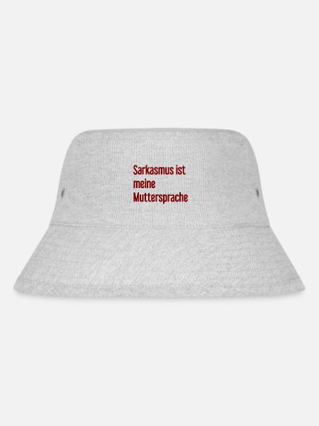 Sarcasme Pro - Bob recyclé Stanley/Stella - gris chiné