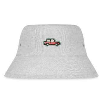 Sedan - Stanley/Stella Recycled Bucket Hat - heather grey - Front