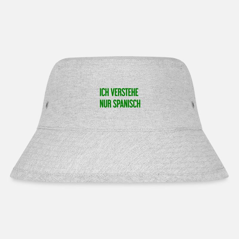 Je ne comprends que l’espagnol - Bob recyclé Stanley/Stella - gris chiné