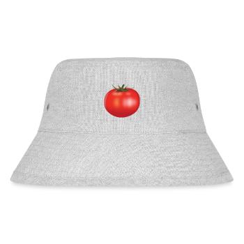 tomate - Bob recyclé Stanley/Stella - gris chiné - Devant
