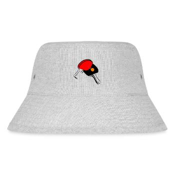 tennis de table de ping pong ping-pong bat8 - Bob recyclé Stanley/Stella - gris chiné - Devant
