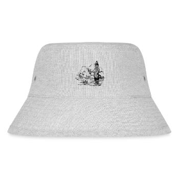 lighthouse lighthouse coast coast ocean sea meer8 - Stanley/Stella Recycled Bucket Hat - heather grey - Front