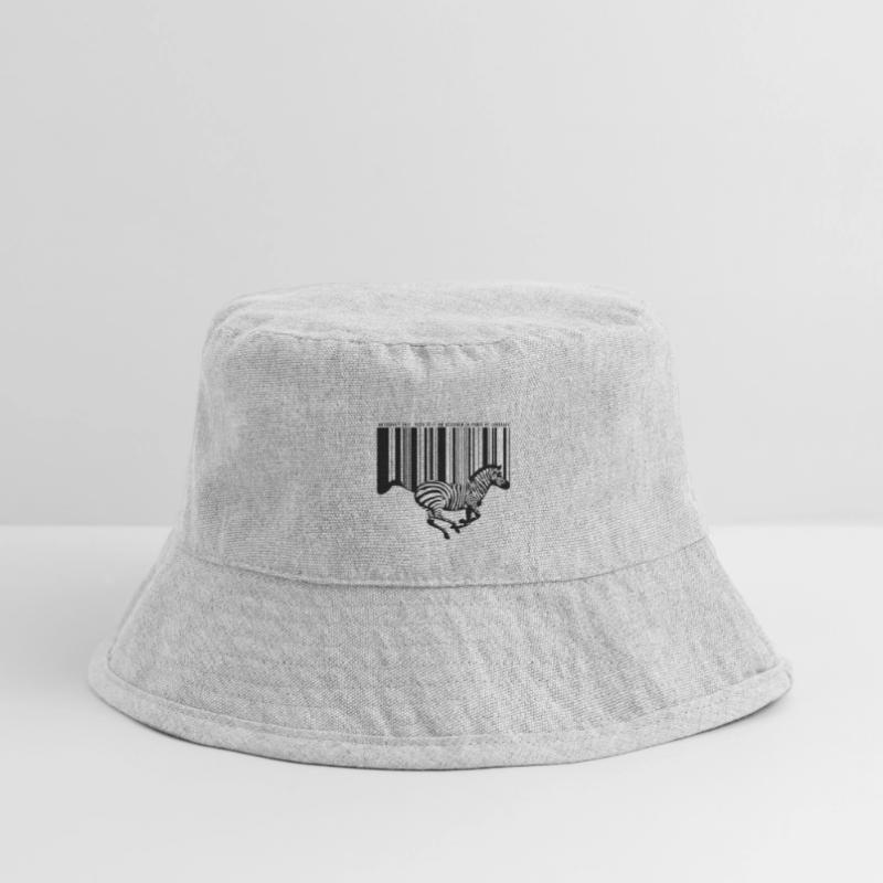Zebra-Barcode Stanley/Stella recycelter Bucket Hat