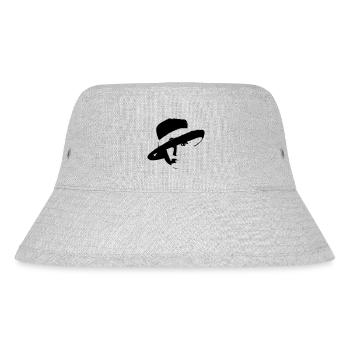 Lady - Stanley/Stella Recycled Bucket Hat - heather grey - Front
