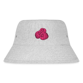 beaucoup de framboises baies délicieux - Bob recyclé Stanley/Stella - gris chiné - Devant