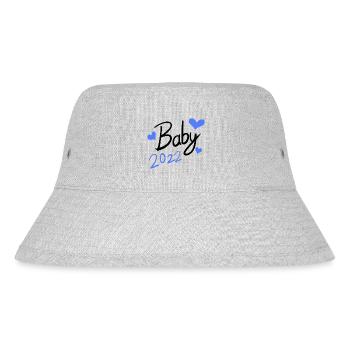 Bébé 2022 - Nouveau-Né 2022 - Bob recyclé Stanley/Stella - gris chiné - Devant